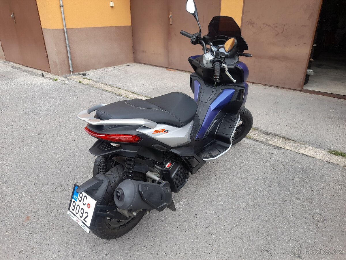 Skútr Aprilia SR GT 125, r.v. 2023. - 3