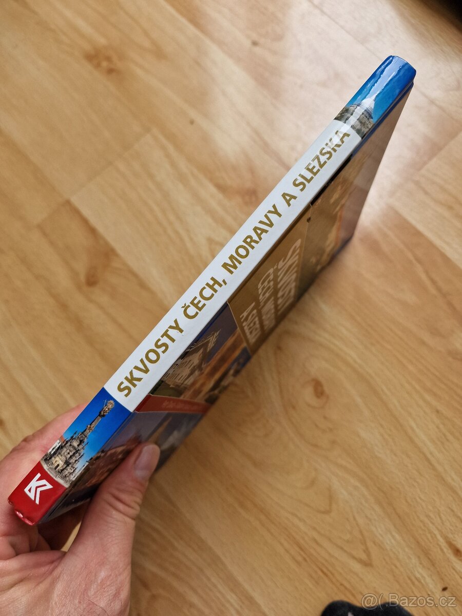 Kniha o cestování po ČR. Skvosty Čech - 3