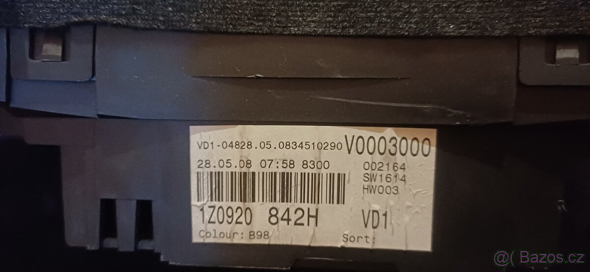 Prodam budiky skoda octavia 2 maxidot - 3