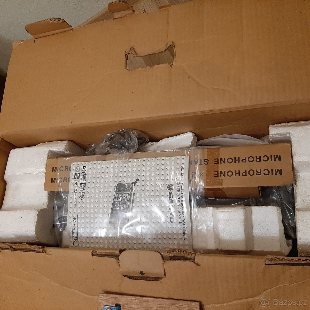 Radiomagnetofon-cena DOHODOU. - 3