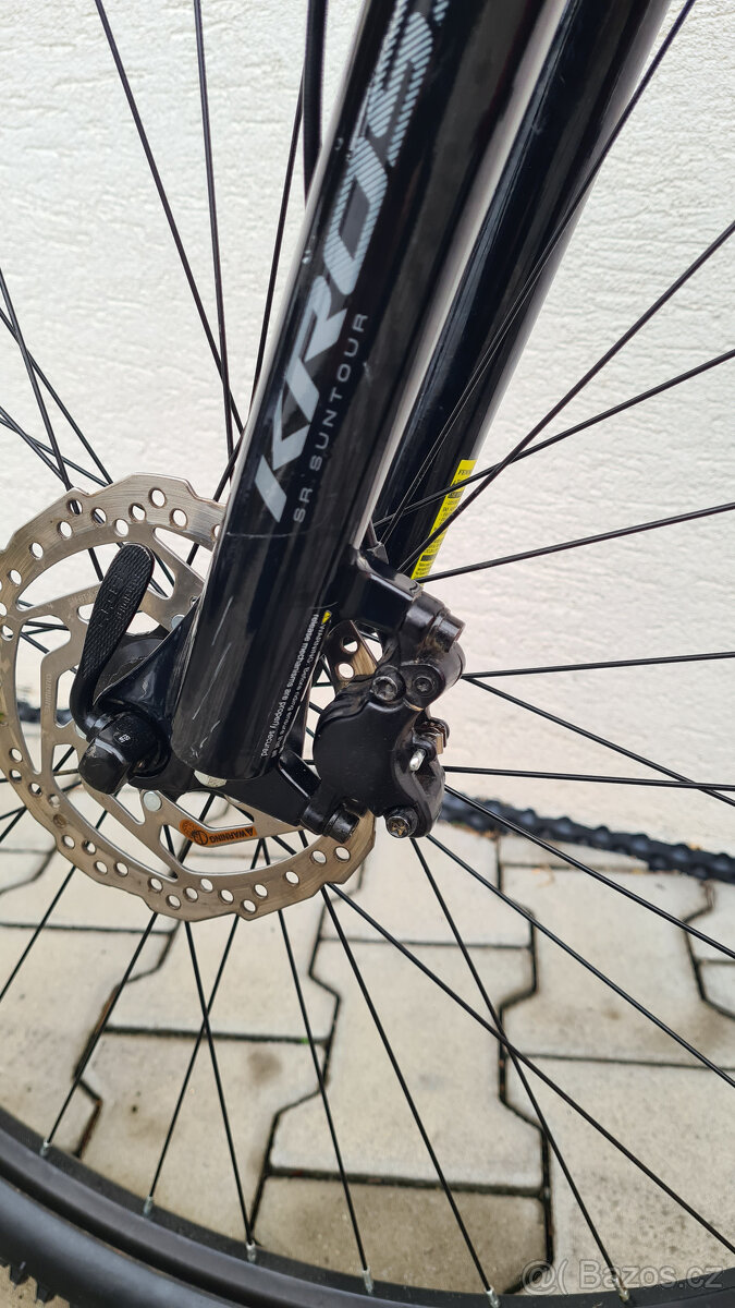 Kross Level 3.0 SR, hydraulické brzdy, Shimano Deore, Rám M - 3