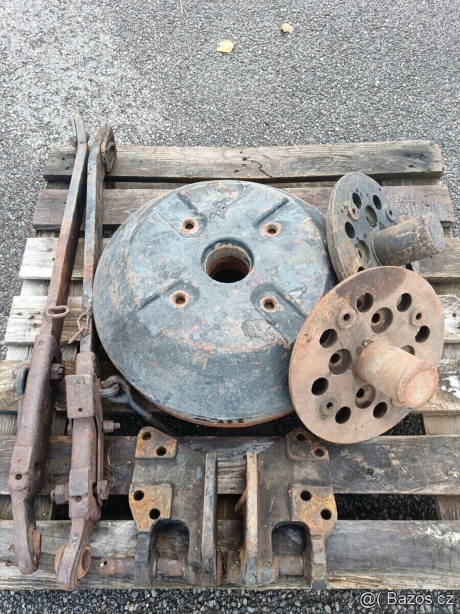 ZETOR ZÁVAŽÍ 7011,6911,5211,6211,7211,7711,6320... - 3