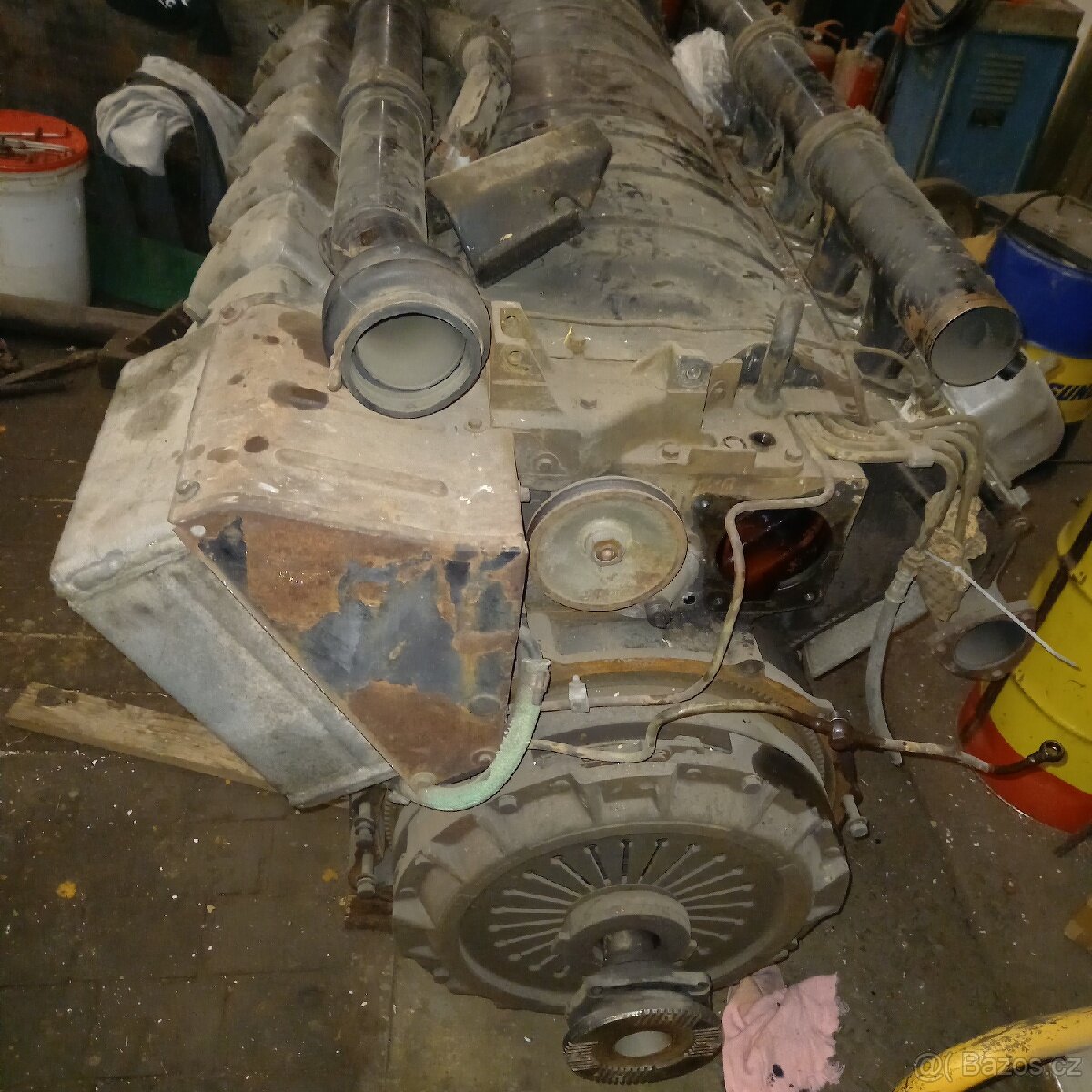 Motor Tatra 815 - 3