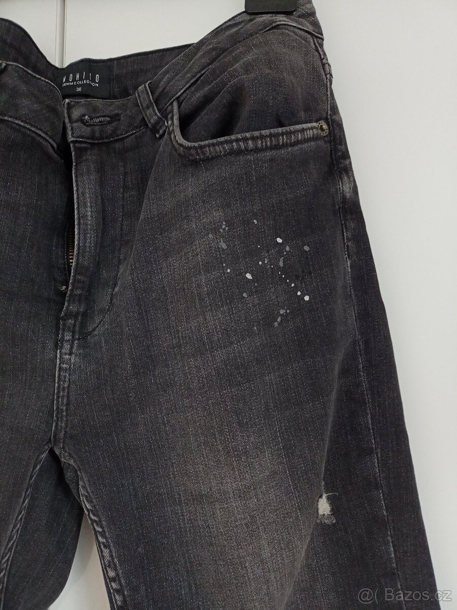 Dámské džíny Mohito, vel. 36 - 3