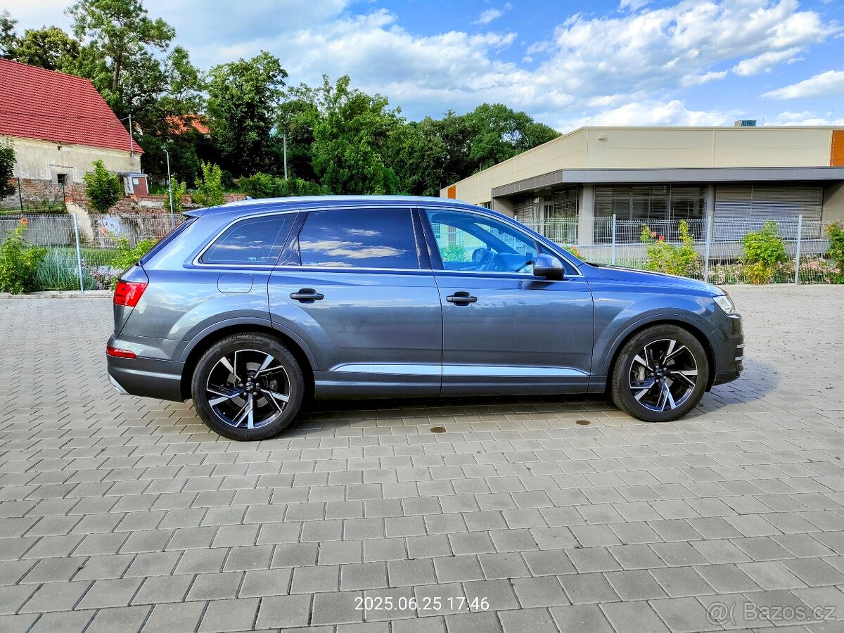 AUDI Q7 3.0 TDI S-Line 200kW Quattro - Luxusní SUV Původ ČR - 3