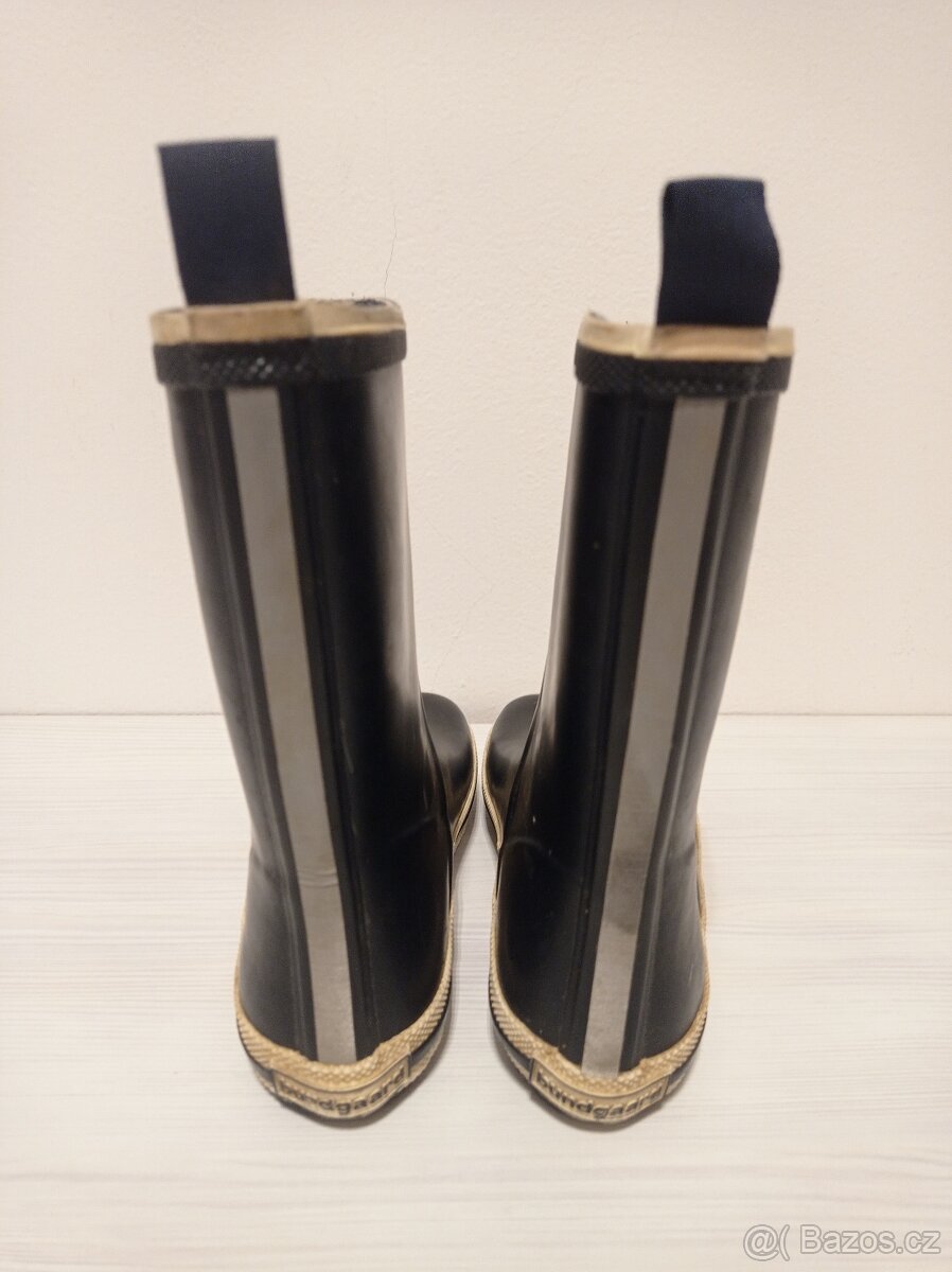 Dětské barefoot holínky Bundgaard - vel. 32 - 3