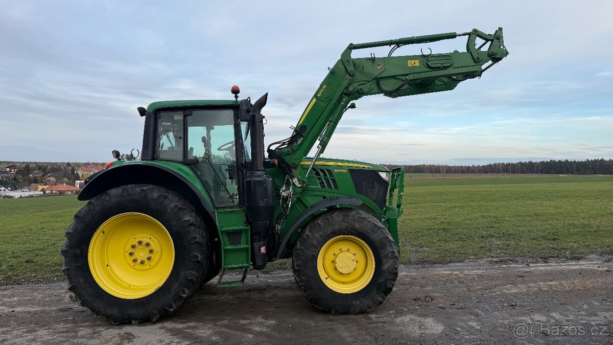 Traktor John Deere 6175 m - 3