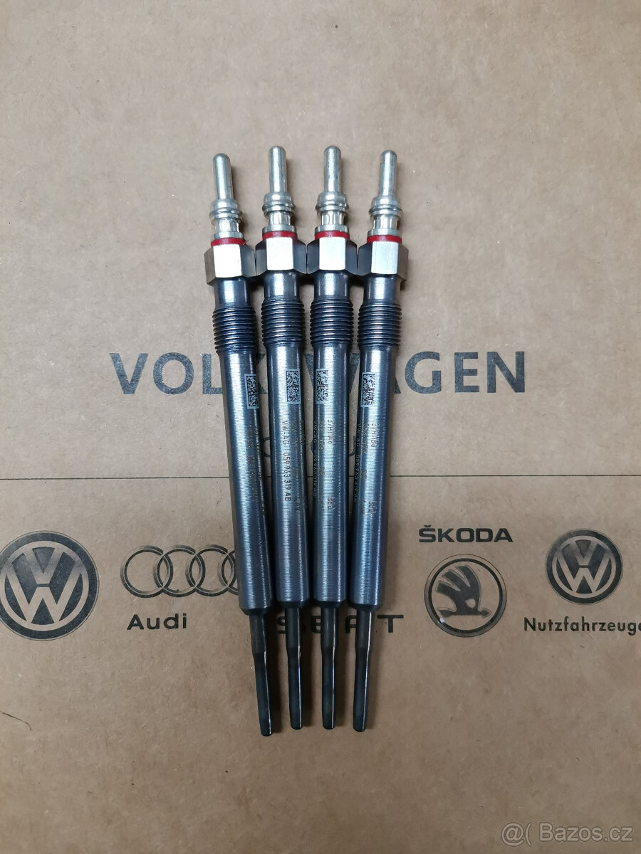 Snímač tlaku Octavia 3,nová originál žhavící svíčka se sníma - 3