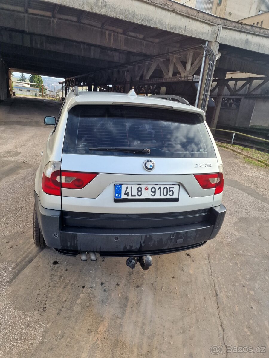 Nabízím BMW E83 3,0D 160kw manuál R.V.2004 - 3