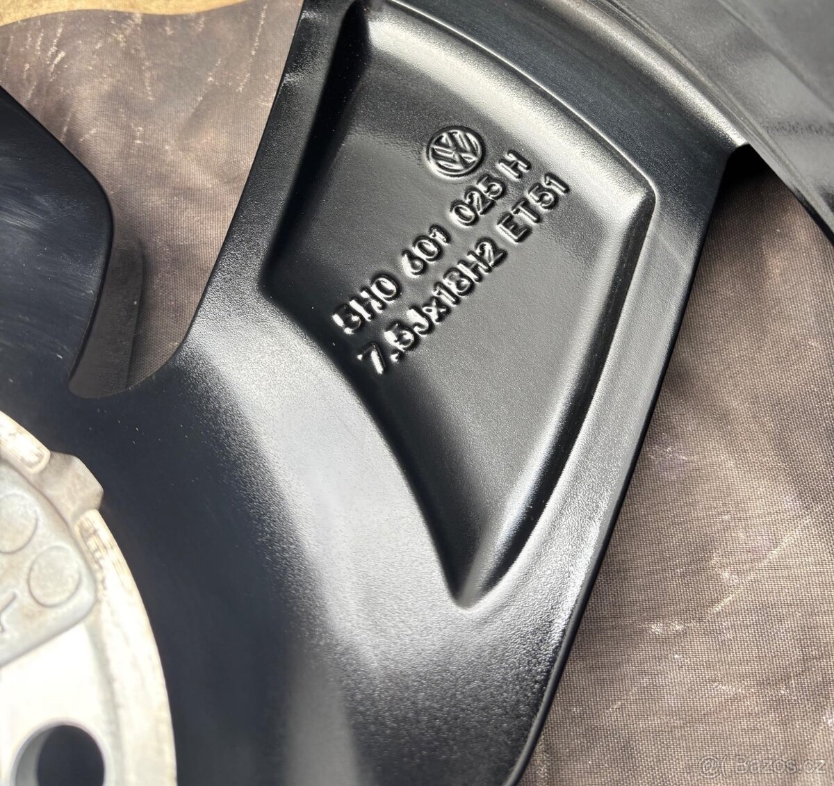 Zimní sada alu kol VW Golf GTi 225/40R18 Top - 3