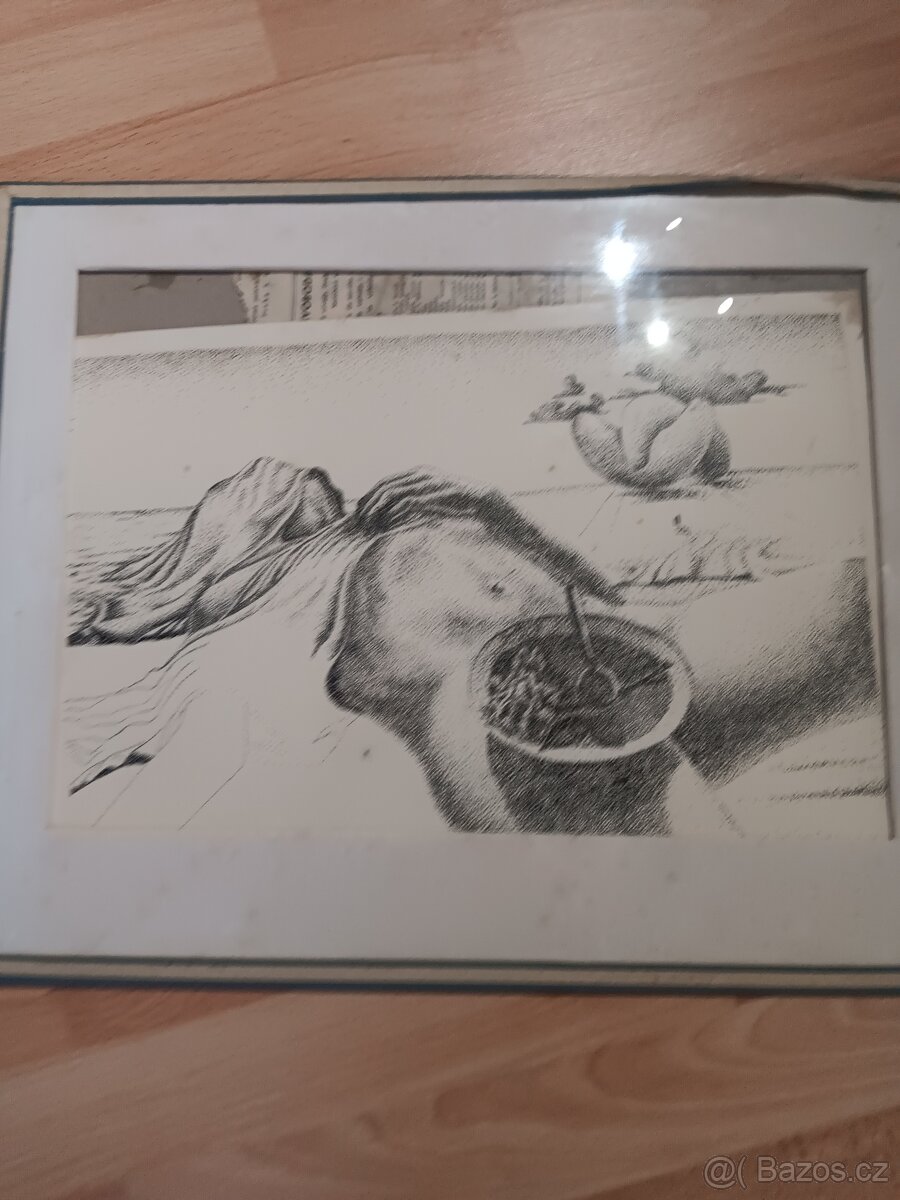 Obrazy Pavel Kreml 70.leta - 3