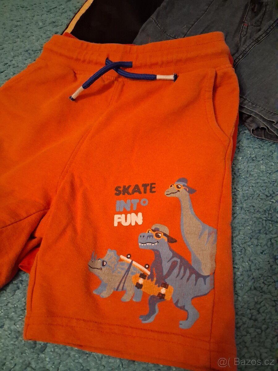 Chlapecke kraťasy 6 ks vel. 2-5 let - 3