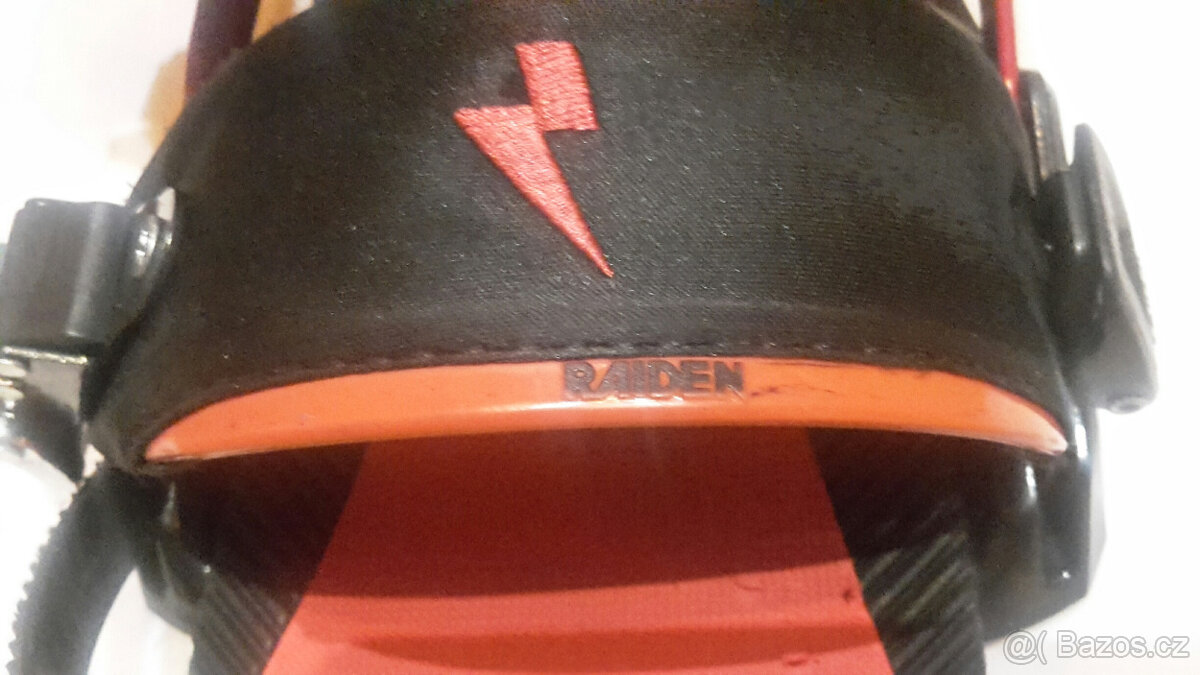 Snowboard Atlantis 154, vázání Nitro Raiden - 3