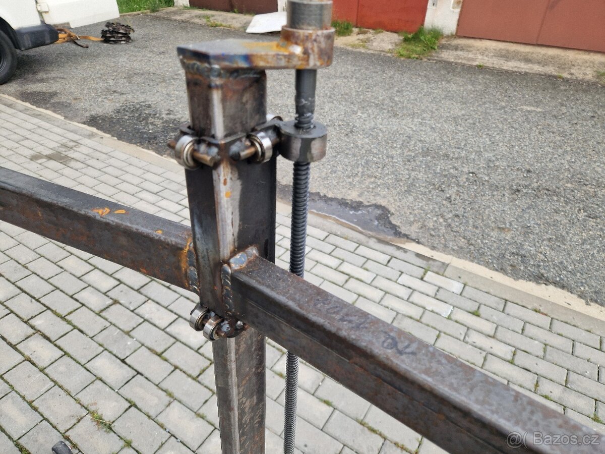 Simson enduro- stojan pro dvě motorky - 3