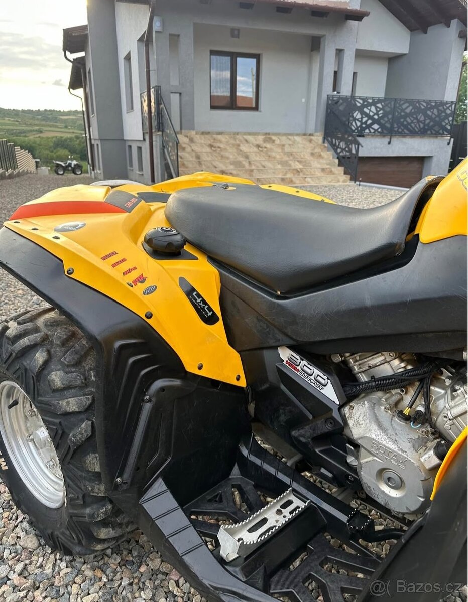 Čtyřkolka Can Am Renegade 800 - 3