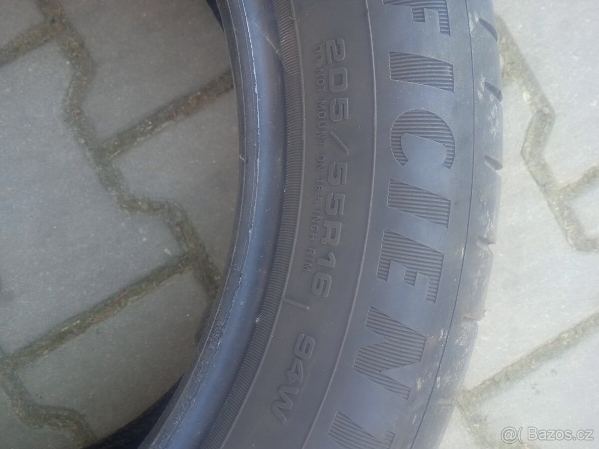 Letní pneu 205/55r16 - 3