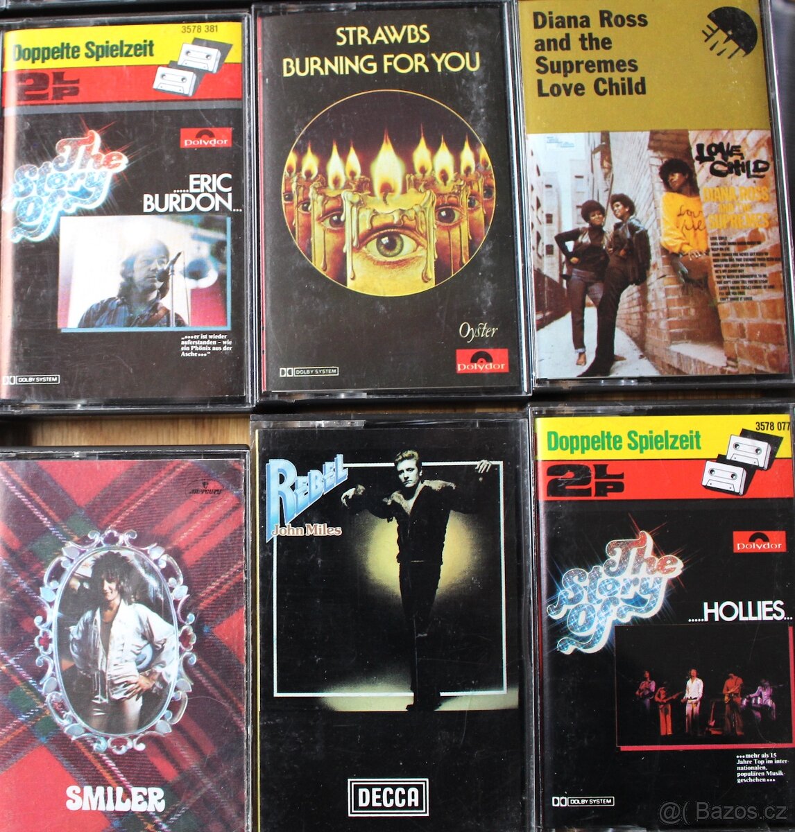 Originál zahraniční audiokazety (MC) - 3