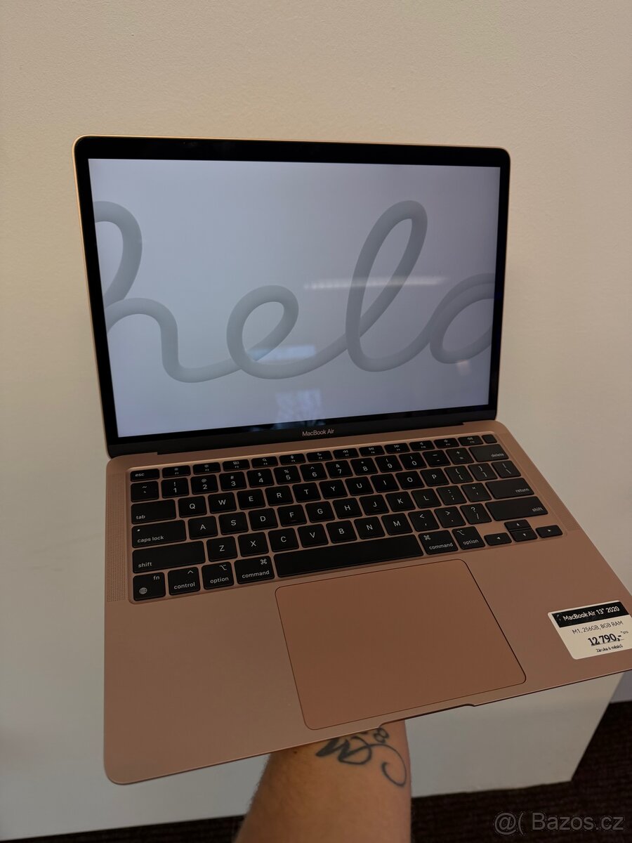 MacBook Air 13” 2020 - M1 - 256GB - 95% BATERIE - 6M ZÁRUKA - 3