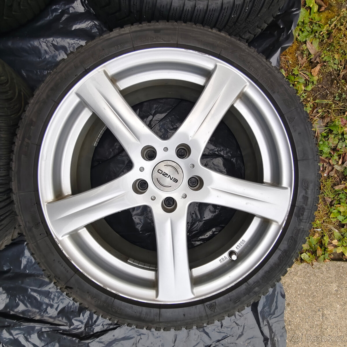 Zimní pneu 225/40 R18 kola 7,5Jx18 - 3