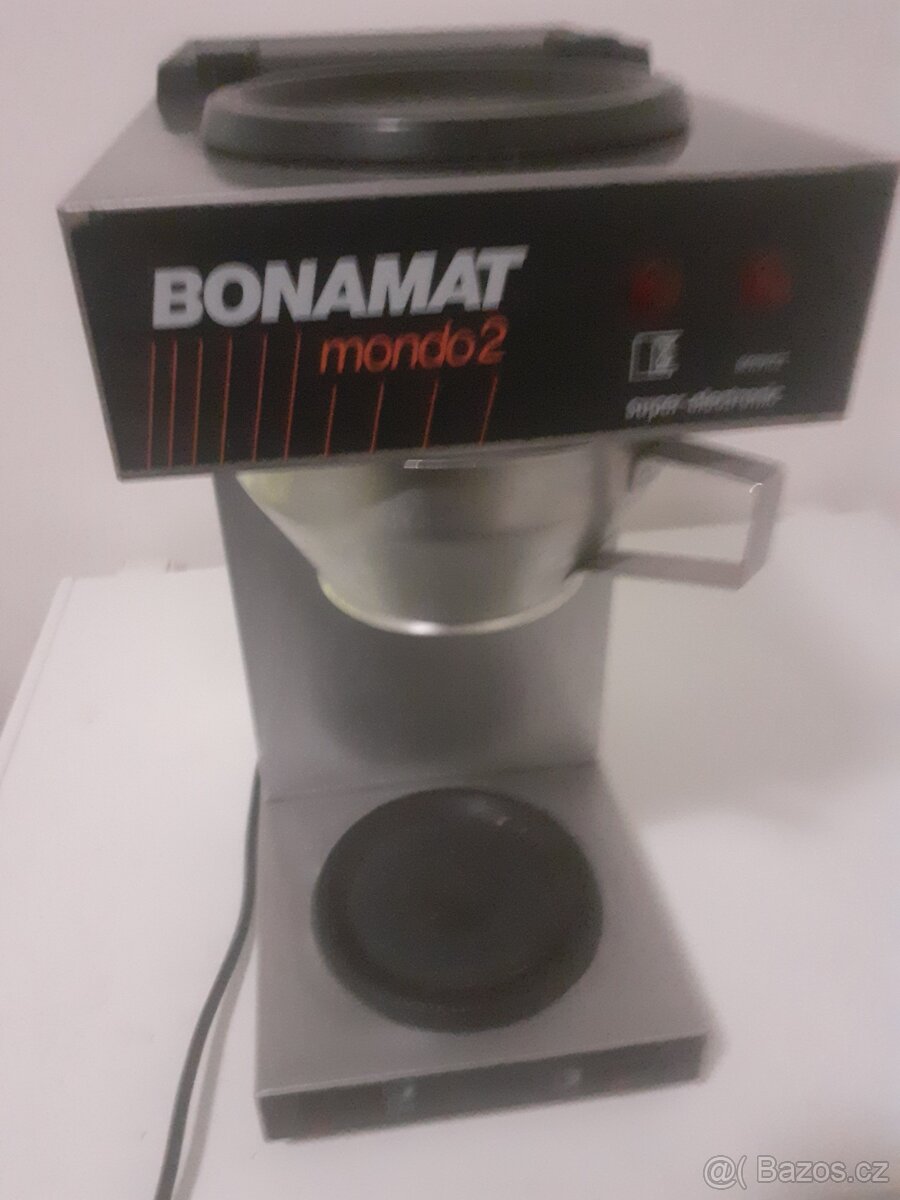 Prodám profesionální kávovar BONAMAT za 2200,- Kč - 3