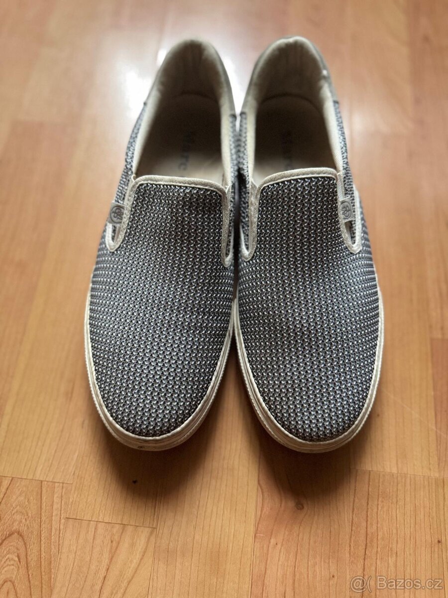 Panské boty (slip on-nazouvaky)Marco Polo - 3