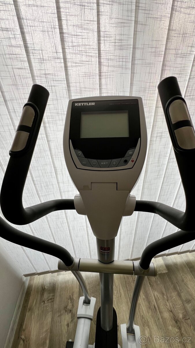 Kettler Unix P - eliptický trenažér - TOP stav - 3