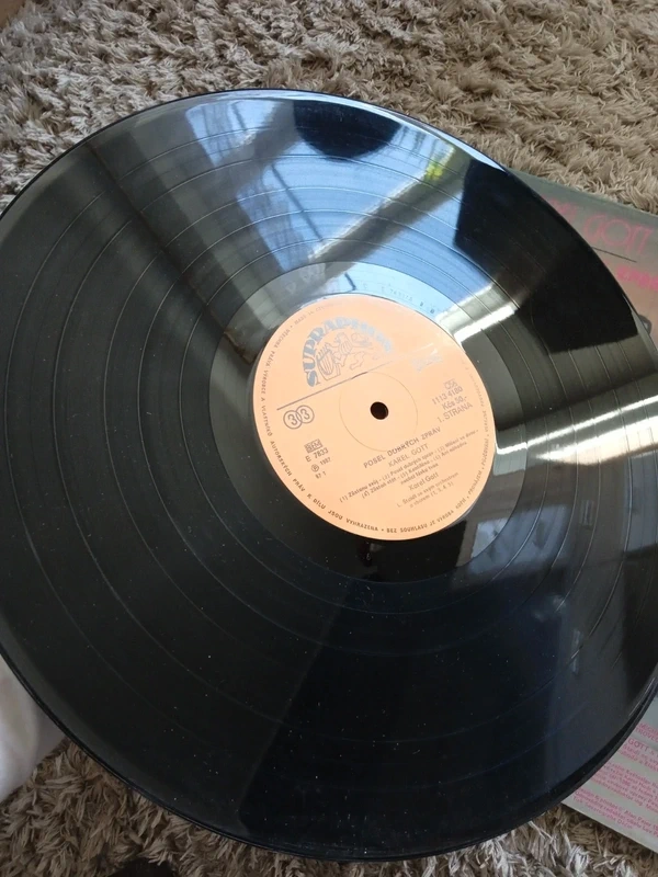 LP - Karel Gott: Posel dobrých zpráv - 3