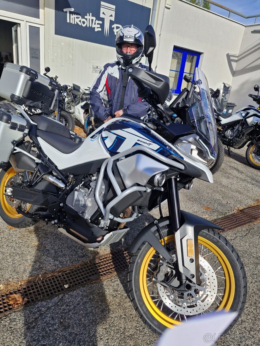 CFMoto 800 MT Explore - 3