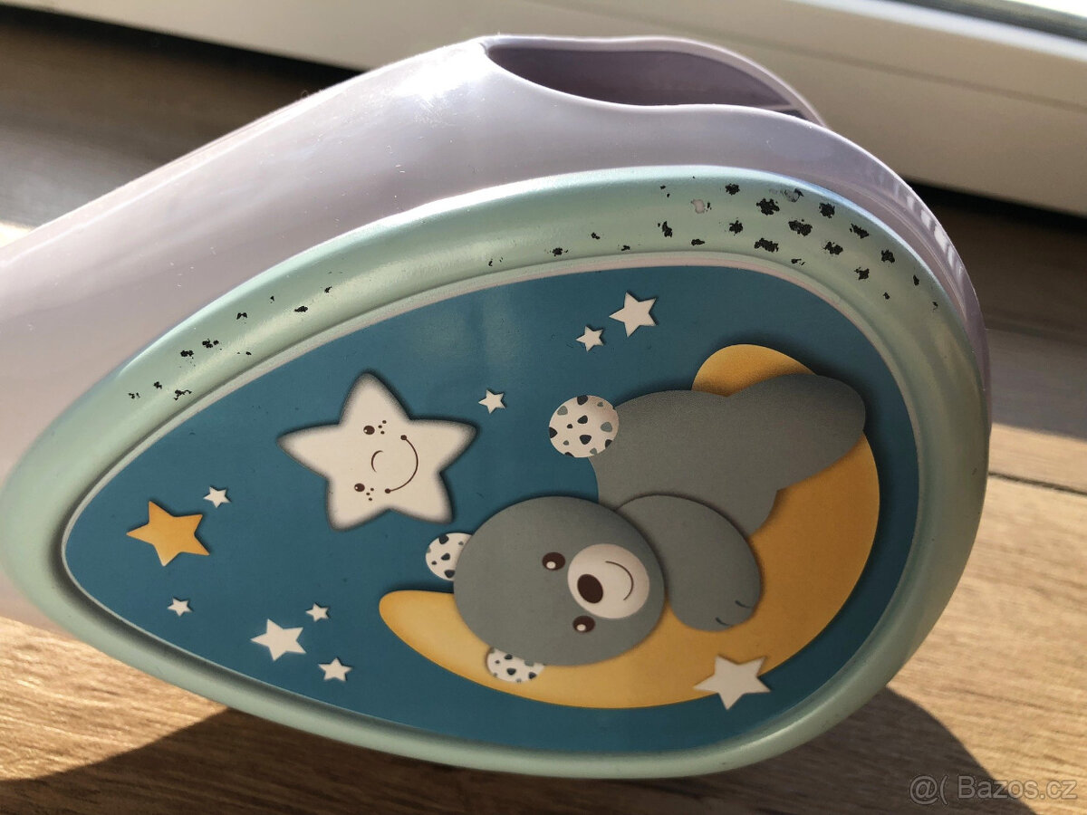 CHICCO kolotoč nad postýlku - modrý - 3