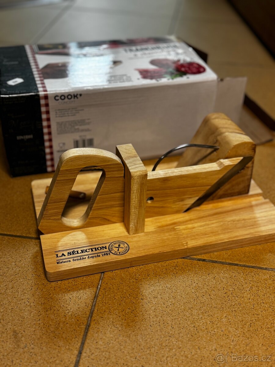 Kráječ na salám - 3