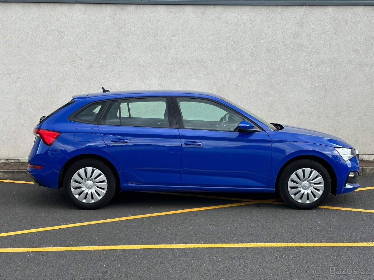 Scala 1,0tsi DSG,59tis.km,2022,1.maj.Čr,odpočet dph - 3