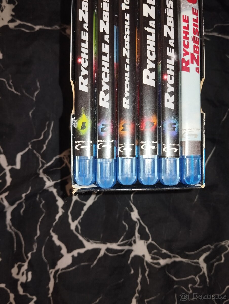 Prodám kolekci DVD - 3