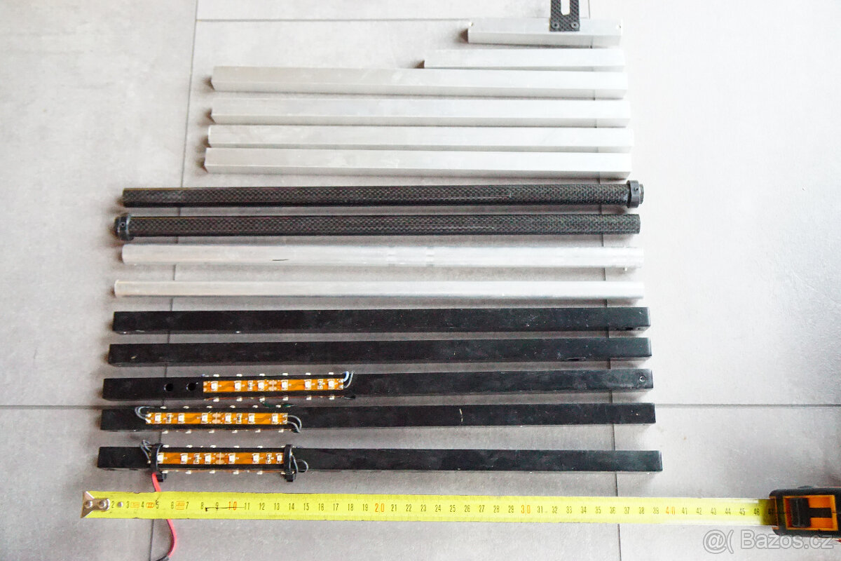 Součástky RC drony - 3