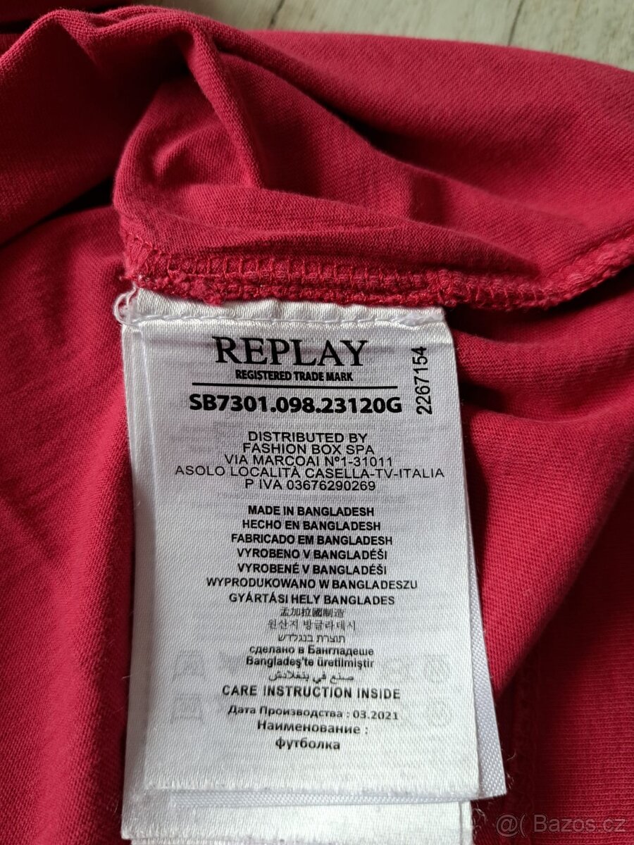 Dětské tričko REPLAY - 164 - 3