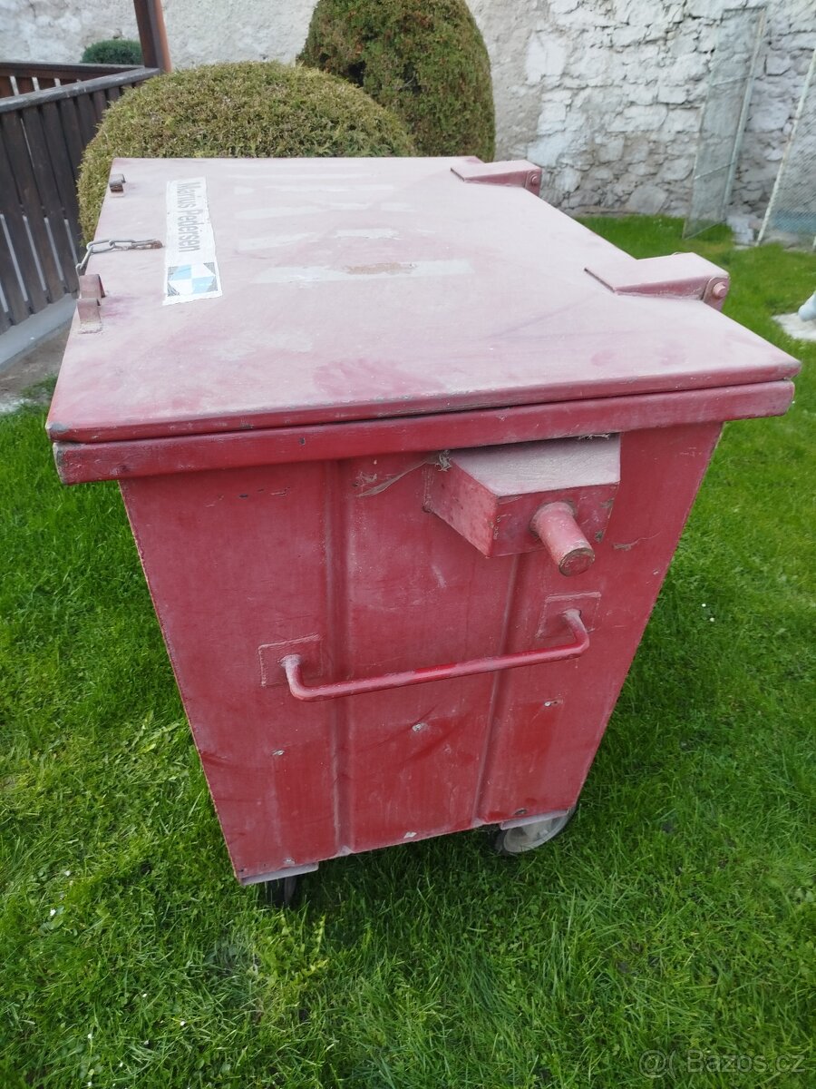 Plechový kontejner - 3