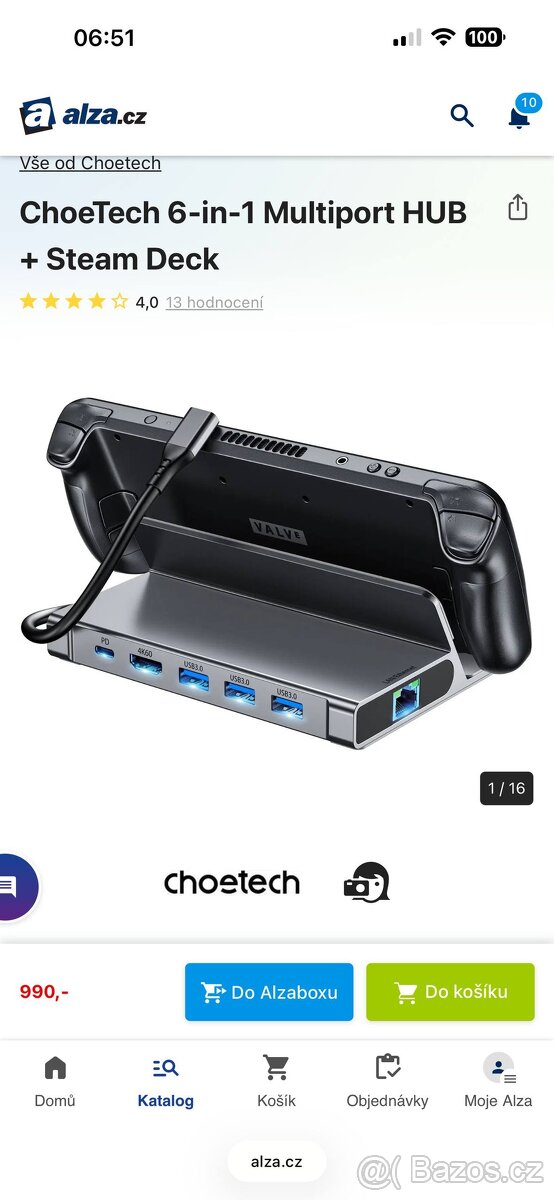 SteamDeck LCD 256 - 3