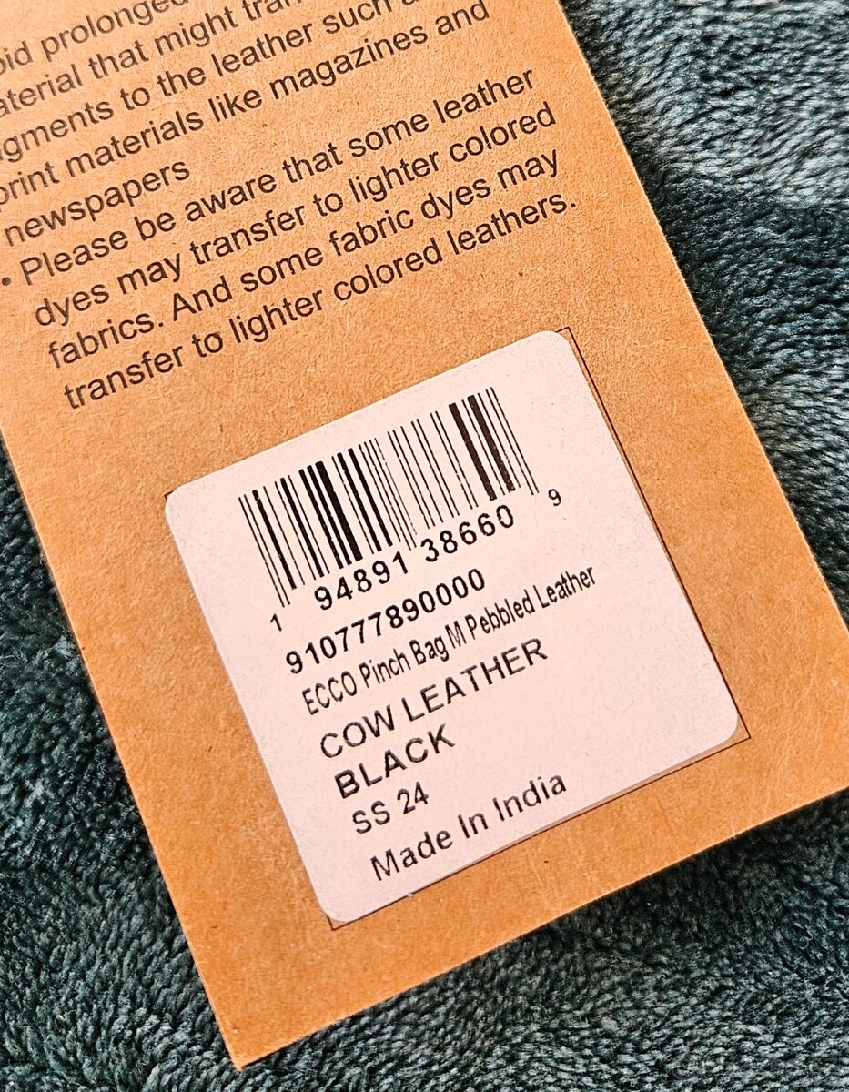 Nová kožená kabelka ECCO Pinch Bag - 3