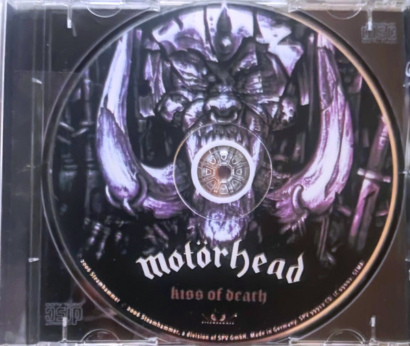 cd Motörhead – Kiss Of Death 2006 - 3