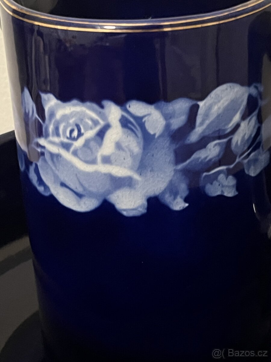 Stará Toaletní souprava, džbán , Lavor, Ditmar Urbach - 3