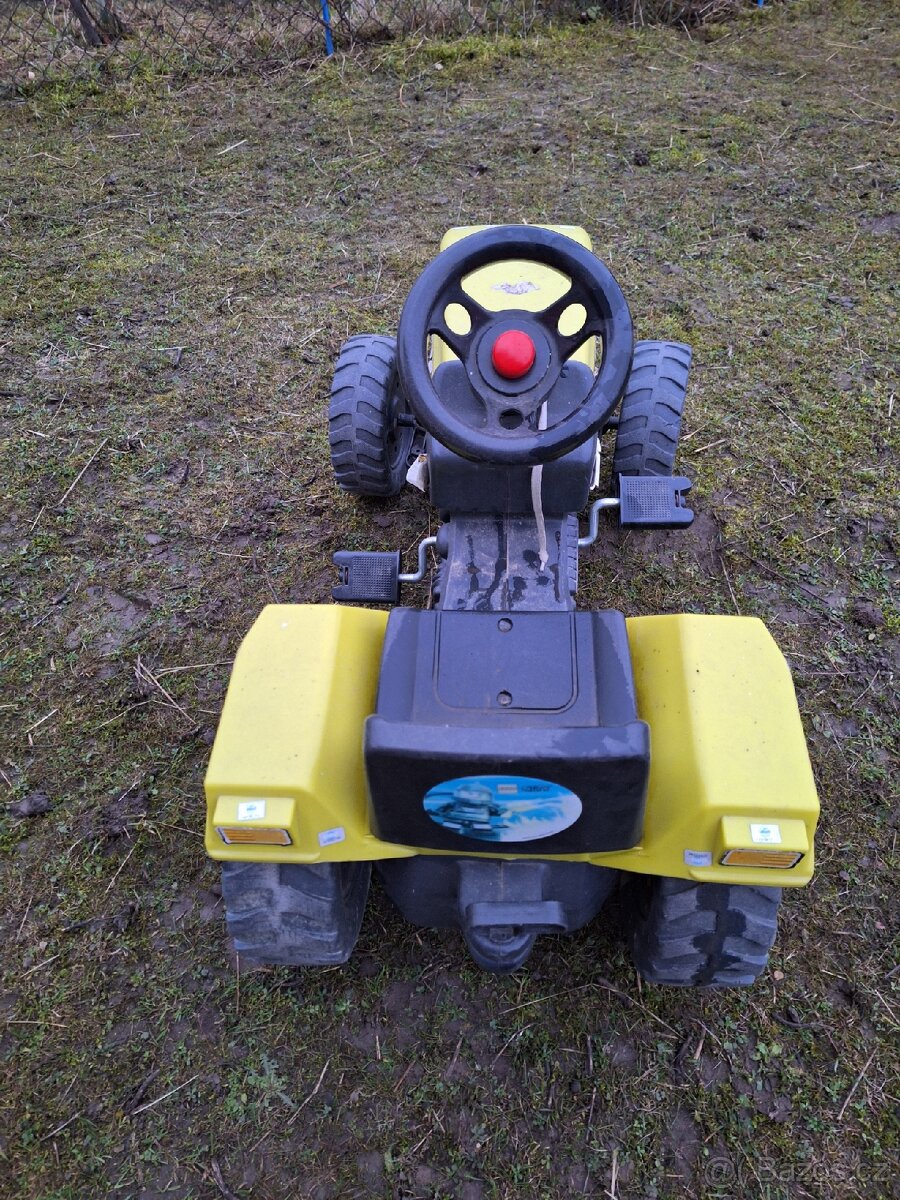 Šlapací traktor - 3