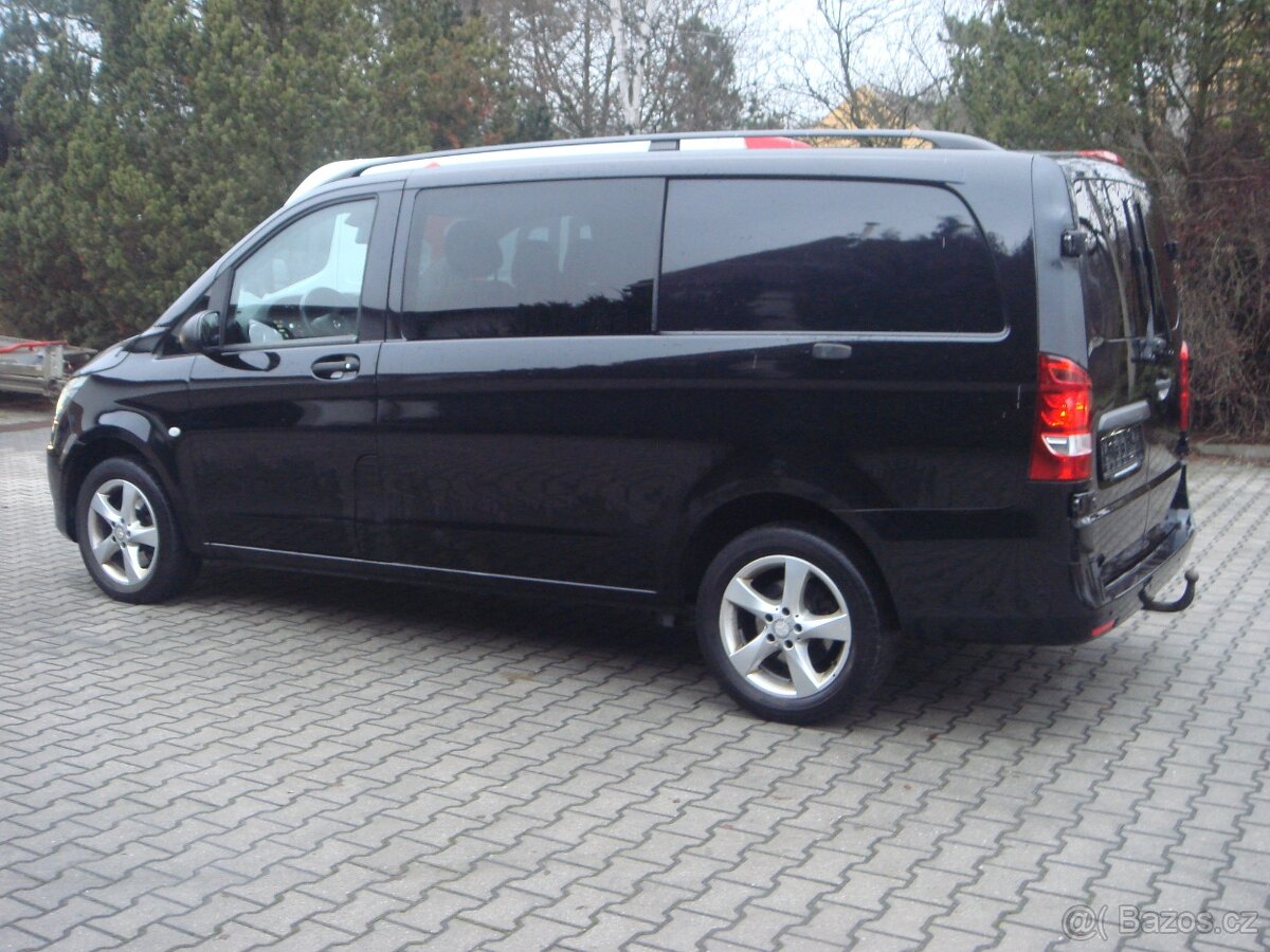 Mercedes-benz Vito 119cdi W447 140kw 4matic automat 6 míst - 3