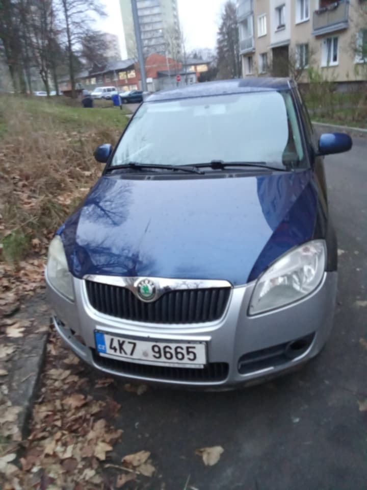 Škoda fabia - 3