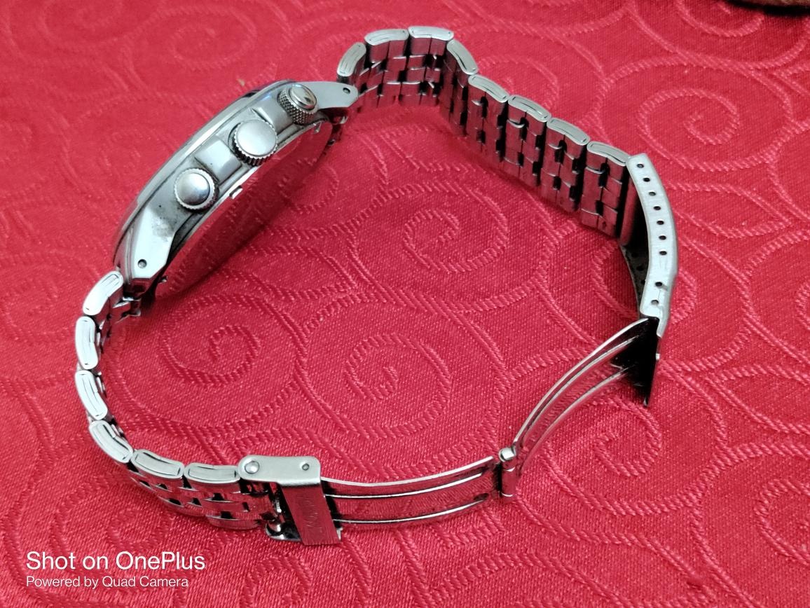 Masivní hodinky Sekonda Chronograph CKX 3871 - 3