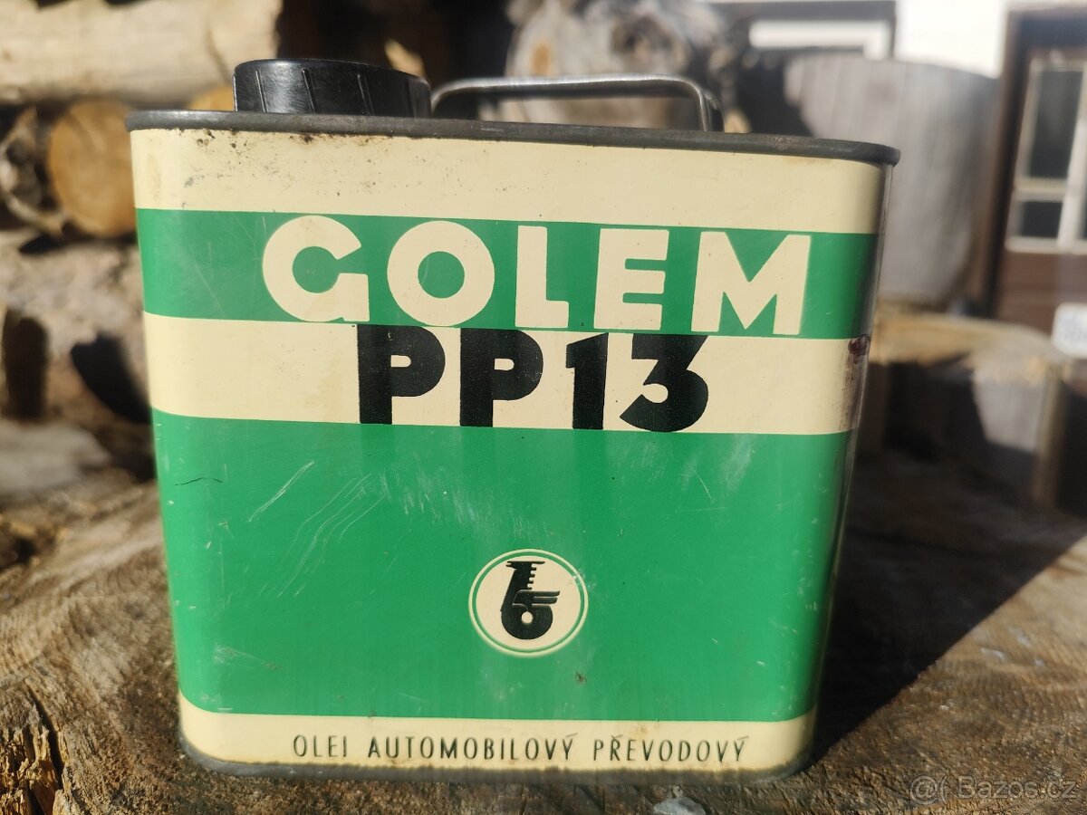 Plechovka od oleje - 3