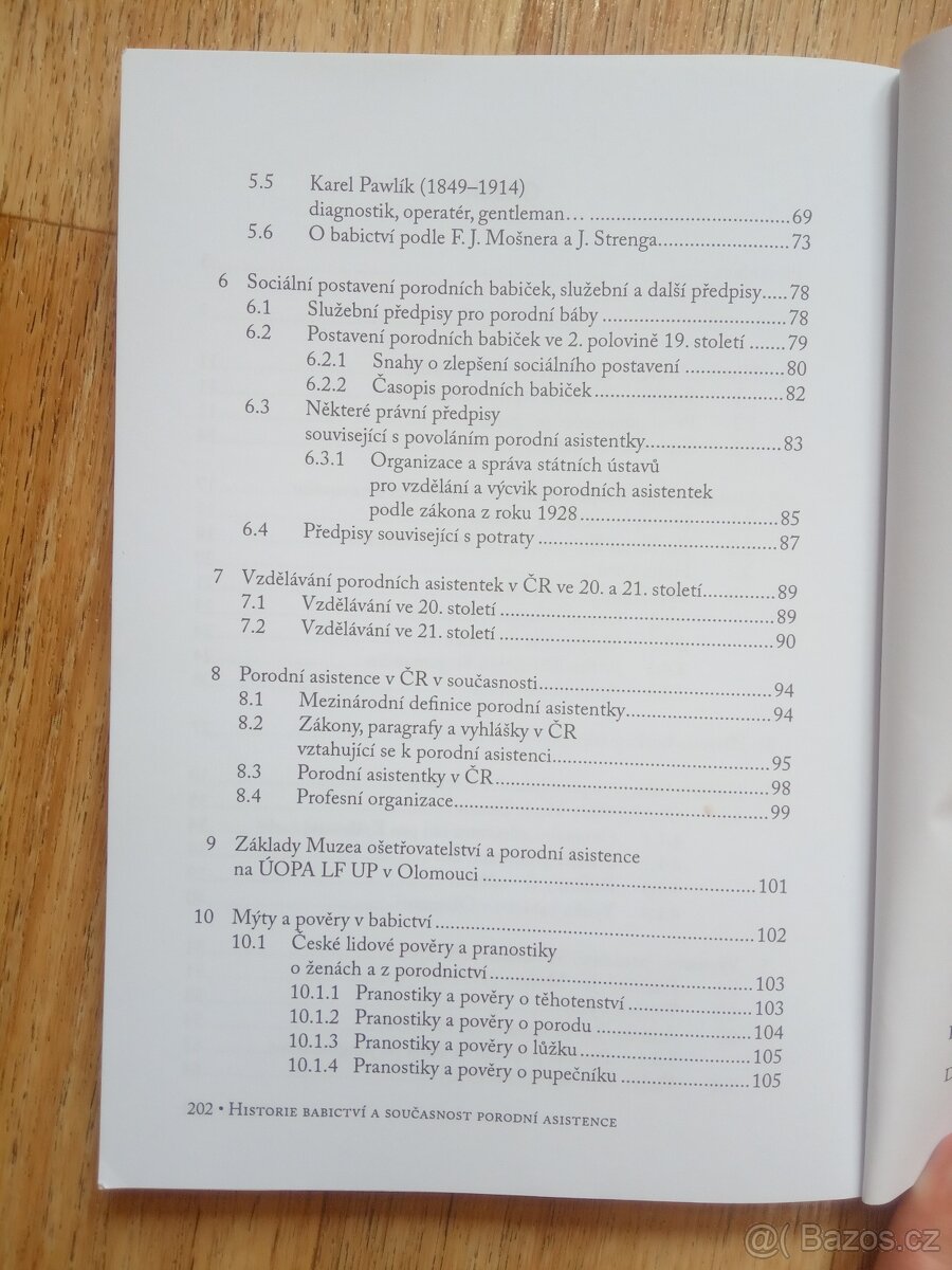 Historie babictví a současnost porodní asistence - 3