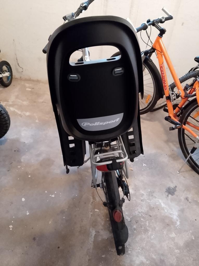 Dětská sedačka na kolo Polisport - 3