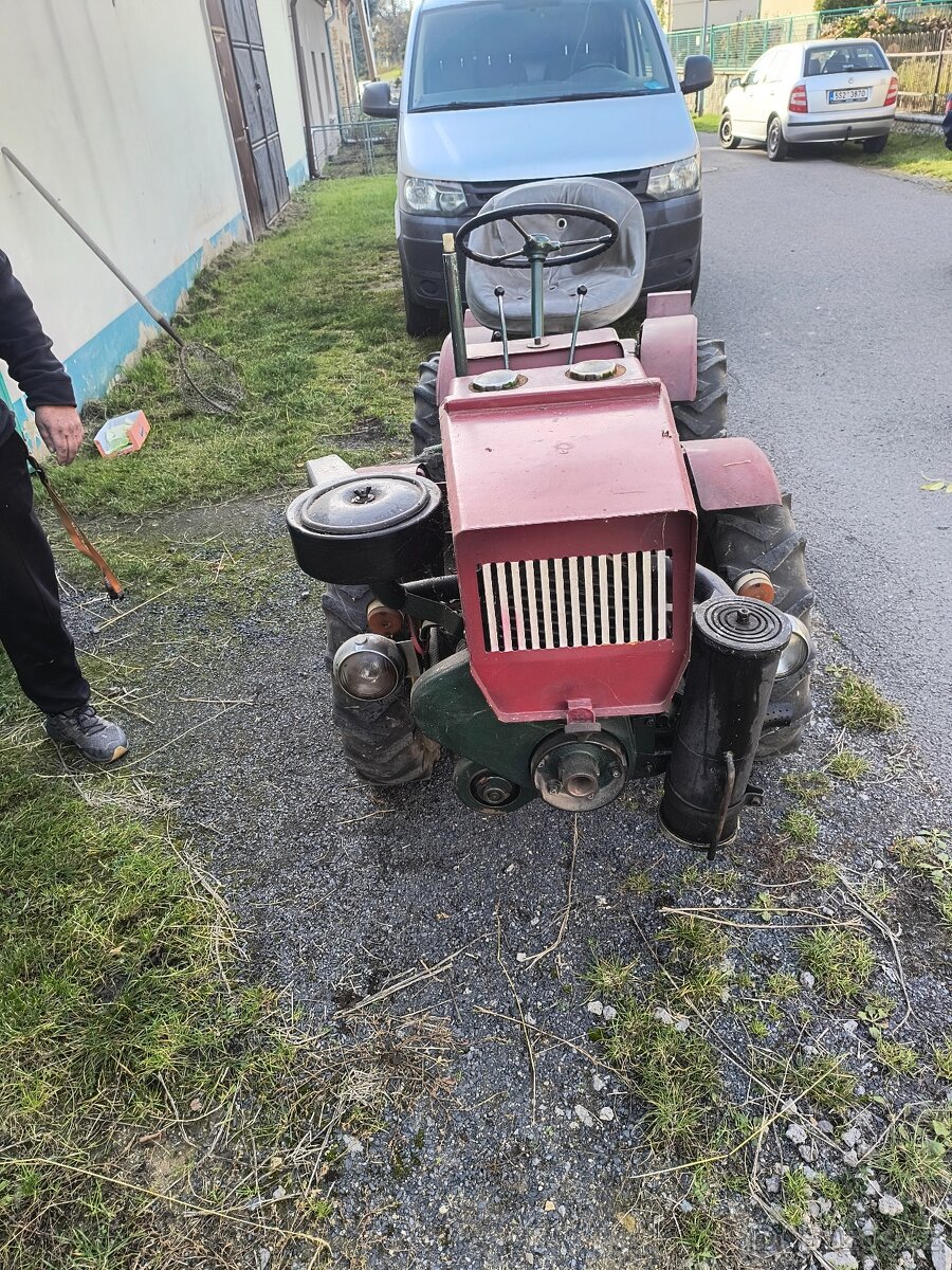 malotraktor Agrozet T-4k12, včetně příslušenství - 3