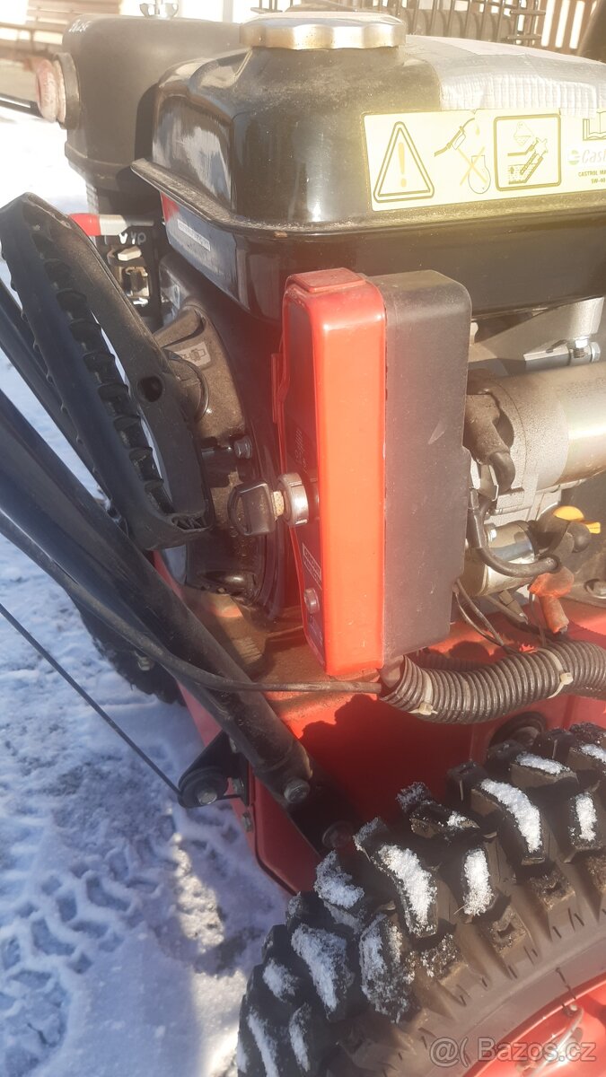 Sněhová fréza Hecht 9651E - 3