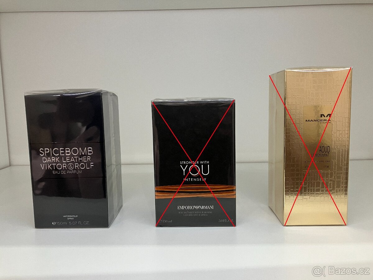 Pánske / unisex / dámske parfémy - 3