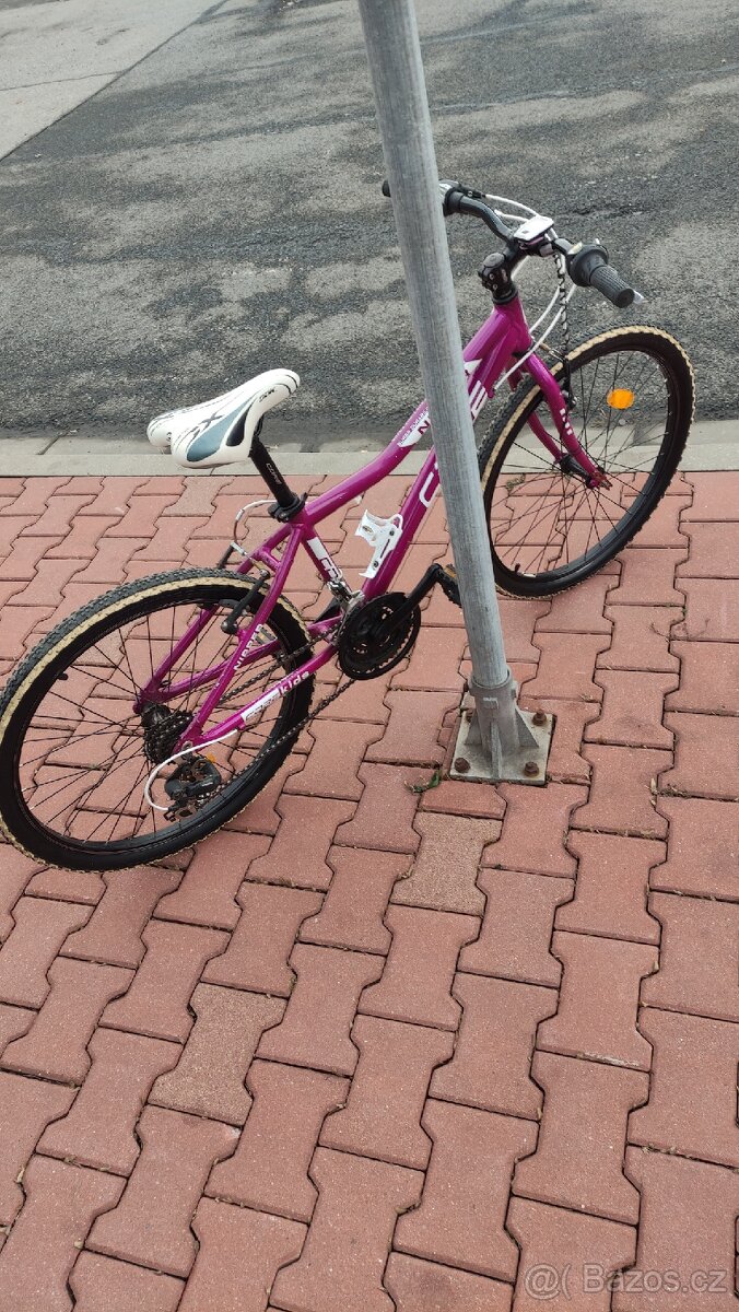 Juniorské dívčí kolo CUBE - 3